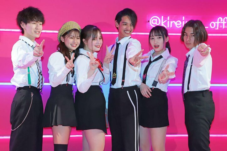 恋ステバンド・Lilac、渋谷109でミニライブ開催！あつし&れなのバレンタイン秘話も