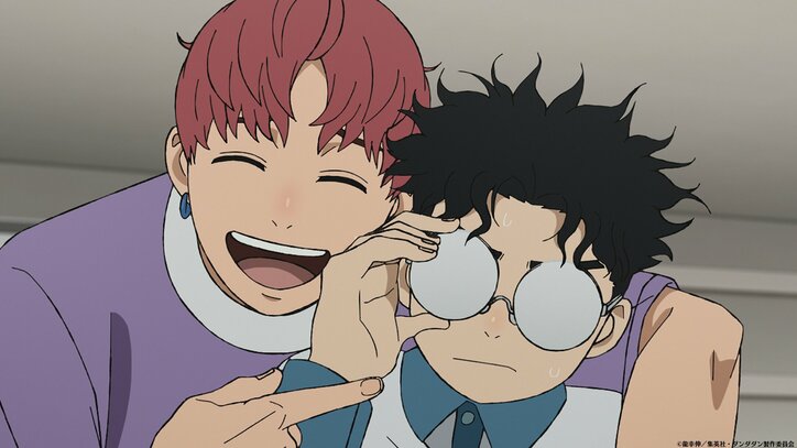 【写真・画像】お札だらけの隠し部屋発見、モモが窮地に…アニメ『ダンダダン』第13話あらすじ＆先行カット公開　1枚目