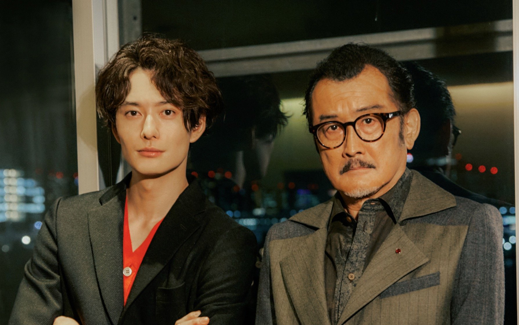 さらに距離が近くなった 岡田将生 吉田鋼太郎の仲良しトーク炸裂 映画 Cube 一度入ったら 最後 インタビュー インタビュー 特集 Abema Times