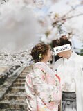 くみっきー、和装の前撮り写真を公開「結婚式が延期になってしまった」