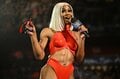 全米屈指の大物女子レスラー、初登場で観客に神対応 「かっけー」「筋肉やべえな」異次元の肉体美にも反響