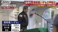 政治ニュース - これが“空母”いずもの甲板だ　記者も乗船 | 動画視聴は【Abemaビデオ(AbemaTV)】