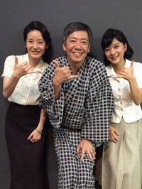 芳根京子、父親役・生瀬勝久に感謝 べっぴんさん“家族ショット”に反響