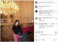 板野友美、仏・パリでのオフショットを公開しファンから「オシャレ」「エレガント」と絶賛