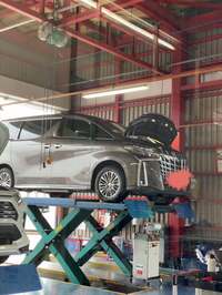 花田虎上『車のメンテナンス』