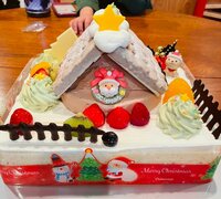 ココリコ遠藤嫁『お値段以上のクリスマスケーキ』