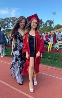 武田久美子『ハイスクール卒業』