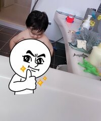 アレクサンダー『朝風呂でしゅ❤️』