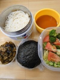 山田花子『豪華なおにぎり』