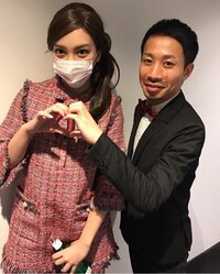 ざわちん、アモーレ橋本とコラボで“平愛梨&長友夫婦”になりきる「本人にしか見えない」と反響