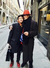 花田優一、元貴乃花親方とイタリアでの思い出2ショット公開「素晴らしい写真」「グッときました」の声