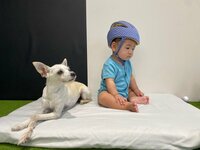 横峯さくら『トロと仲良し』