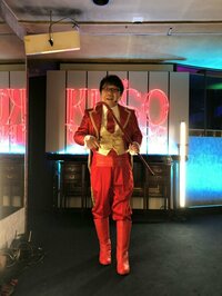 キャイ~ン・天野ひろゆき『いやー、緊張したぁ』