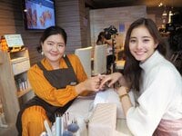 新木優子『＊ネイルサロン』