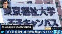 AbemaPrime - 企画 - 東京福祉大“消えた留学生問題” 現役生を生直撃(19/03/20) | 動画視聴は【Abemaビデオ(AbemaTV)】