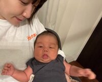 桃『乳児になったじろの目の経過』