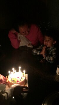 東尾理子『じぃじ67歳』