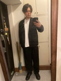 ピーさん（クロの旦那）『今日の格好~憧れブランドがお手頃に~』