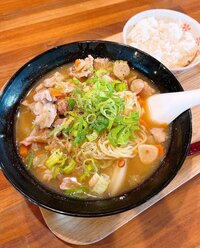 みきママ『もつらーめんです!!』