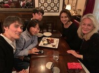 道端カレン『Hugo birthday dinner』