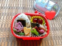 飯田圭織『娘弁当♪♪お花を作りました』