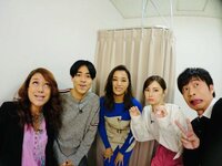 LiLiCo、北川景子&田中圭らとの変顔ショット公開「なかなかいい写真が撮れた」