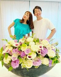 神田うの『グランパ♥いつもありがとうございます❤️』