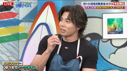 RAMPAGE・武知海青が本音をポロリ マッチョな体はダンスに「正直、邪魔」