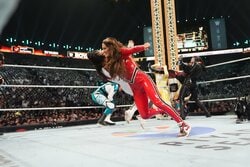 「嘘だろ」“殿堂入り”ブリー・ベラがロイヤルランブルで電撃復帰！サプライズ登場に会場騒然