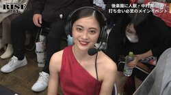 女子大生キャスターが“血しぶき”を浴びるハプニング 直後の神対応に称賛の声続々 壮絶な打撃戦が生んだ放送席の珍事