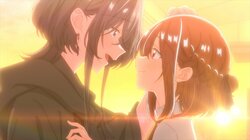 アニメ『ささやくように恋を唄う』ライブ前、デートすることになったひまりと依…第6話あらすじ＆先行カット公開