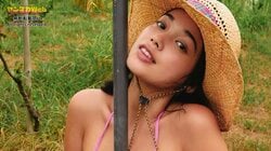 モデル・タレントのMayuri、農業テーマに“大人しっとり”グラビア ヤンマガWeb「NEXT推しガール！」