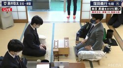 藤井聡太王位・棋聖、勝てば昇級決定 19連勝中の順位戦で注目の一局開始／将棋・順位戦B級2組