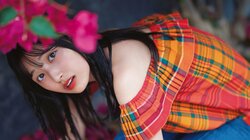 乃木坂46五百城茉央1st写真集 「構図も色も衣装も好き」な“満点カット”公開