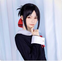 「凄すぎてCGのレベル」人気TikToker・あかせあかり、「かぐや様は告らせたい」四宮かぐやコスを披露