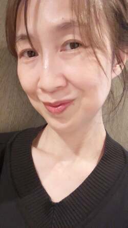 森口博子、口元にできた“セクシーボクロ”を公開「すっぴんで、ごめんあそばせ」