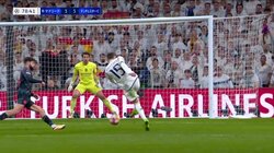 「神試合きた！」「今シーズンベストだろ」CL準々決勝の大一番はとんでもないゴラッソ続出！負けられないレアル・マドリードの仕事人が圧巻ボレーで壮絶な撃ち合いを締めくくった瞬間「えぐいやつ決まった！」「ゴラッソ返し」