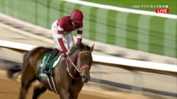 「強すぎ」深夜の列島が沸いた！ フォーエバーヤング、圧巻の横綱競馬にファン“ドン引き”「加速がヤバい」【サウジカップ】