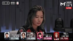 いつまでも見たいこの笑顔“天衣無縫”の美女雀士、理想的な親満貫のニコニコな様子が話題に「いい顔したな」「かわいい表情」／麻雀・Mトーナメント