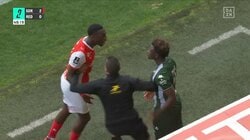 「没収試合になるぞ？」中村敬斗出場試合で乱闘騒ぎ…ベンチから両チーム飛び出す大荒れの事態に場内＆ネット騒然