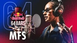 Red Bullによる動画企画『Red Bull 64 Bars』にMFSが登場。ビートはJJJが制作