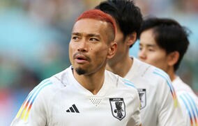 【新しい景色へ導く期待の選手】「スペイン戦が終わった時にどデカい声でブラボーと叫んでいる」。その光景を現実にすべく代表キャリアの全てを注ぐ！/長友佑都（FC東京/DF)