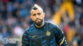 日本代表に“二軍”で挑む！チリ代表がインテルMFビダルら招集外に…