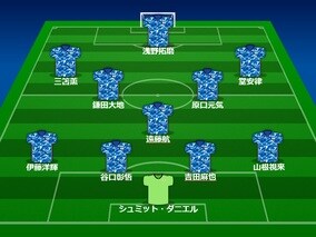 日本代表、6月4連戦の初戦パラグアイ戦　初招集伊藤が先発！鎌田、堂安もスタメン