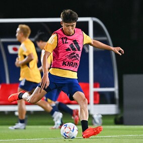 【日本代表】町野修斗から感じる“ラッキーボーイ”の可能性。「Ｗ杯の目標は３ゴール」を有言実行なら大飛躍も