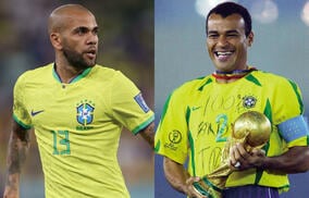 D・アウベス、偉大なるカフーへ敬意を綴る 「彼の遺産を守りたい」