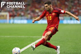 「サッカー日本代表戦に集中」。ドイツ代表戦直後に切り替えるスペイン代表DF