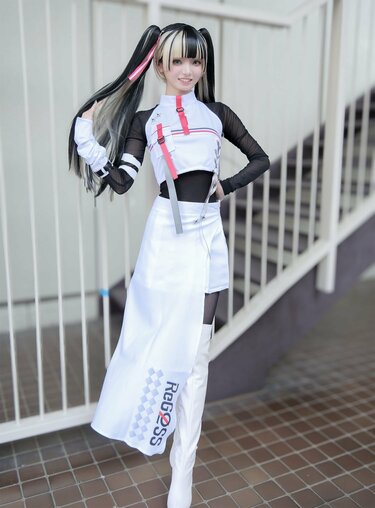 少しでもらでんちゃんの魅力が伝わるように」2回目のコスプレを披露し