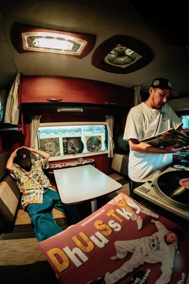 DUSTY HUSKYとDJ BUNTAによる47都道府県ライブツアーの最終日は渋谷