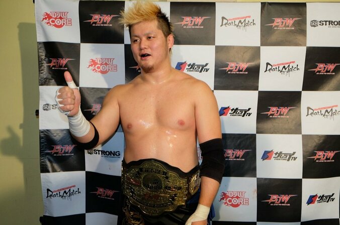 サイプレス上野、橋本大地を語る「橋本真也選手に似てるのかな。これから先が見たい」 2枚目